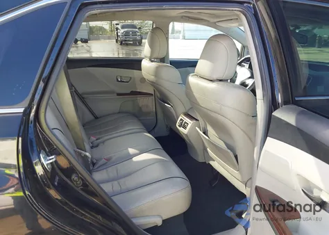 2012 Toyota Venza Xle V6 из США, поврежденный, VIN 4T3ZK3BB2CU049878